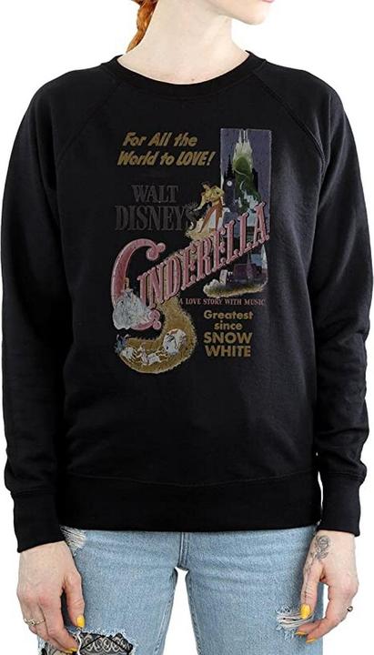 Image du produit Cinderella Sweat-shirt Womens/Ladies Poster (XL)