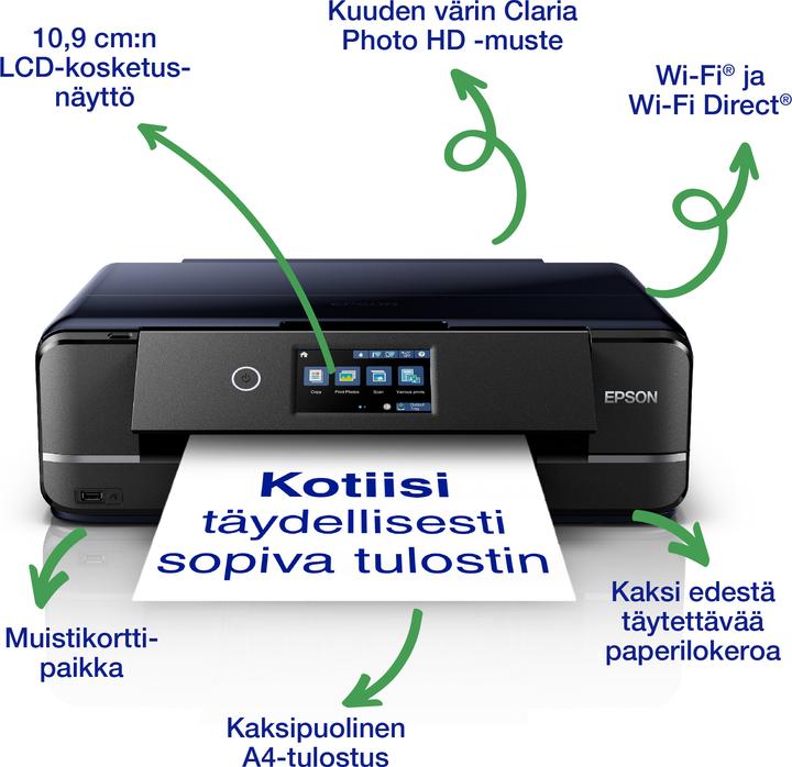 Immagine prodotto Epson Expression Photo XP-970 (Inchiostro, Colore)
