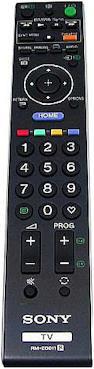 Produktbild Sony RM-ED011 Fernbedienung zu KDL-37V4500 (Gerätespezifische Fernbedienung)