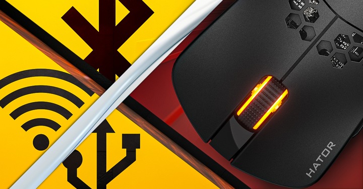 Actual product image Hator Stellar Pro Wireless (Wireless)