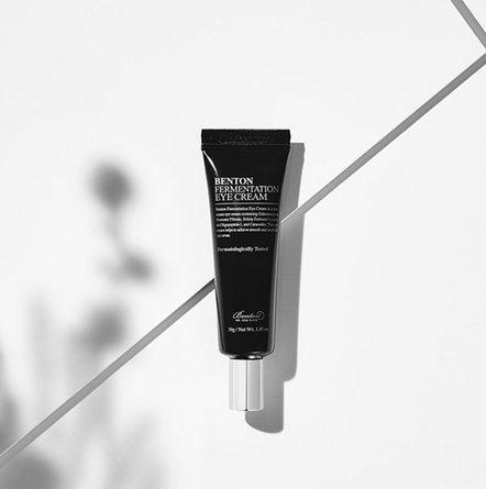 Image du produit Benton Crème pour les yeux Fermentation 30 ml (Crème pour les yeux, 30 ml, Nuit, Journée)