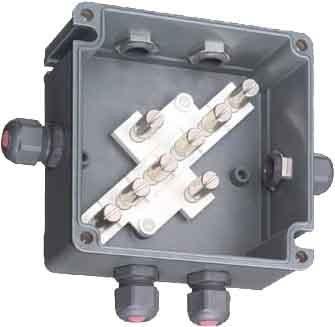 Stahl 8118/131-814 EEX junction box 8xM20