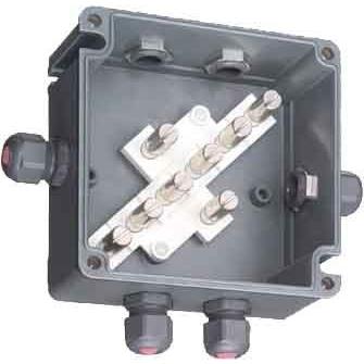 Stahl, Scatola di derivazione, 8118/131-814 Scatola di giunzione EEX 8xM20