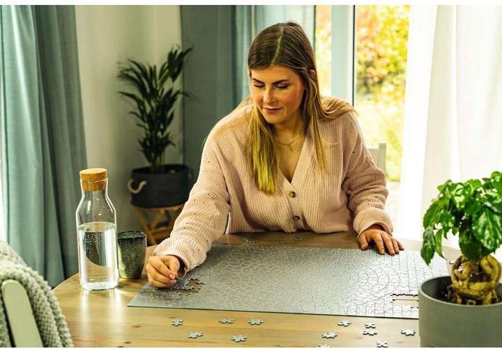 Produktbild Ravensburger Puzzle 654 Elemente der Krypta Silber (654 Teile)