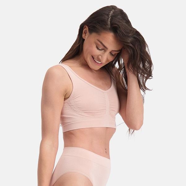 Immagine prodotto Bamboo Basics Bustier Nova (2-Pack) (Confezione da 2, XL)