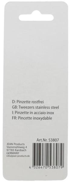 Elina 1 Pinzette 8,5cm auf Blisterkarte