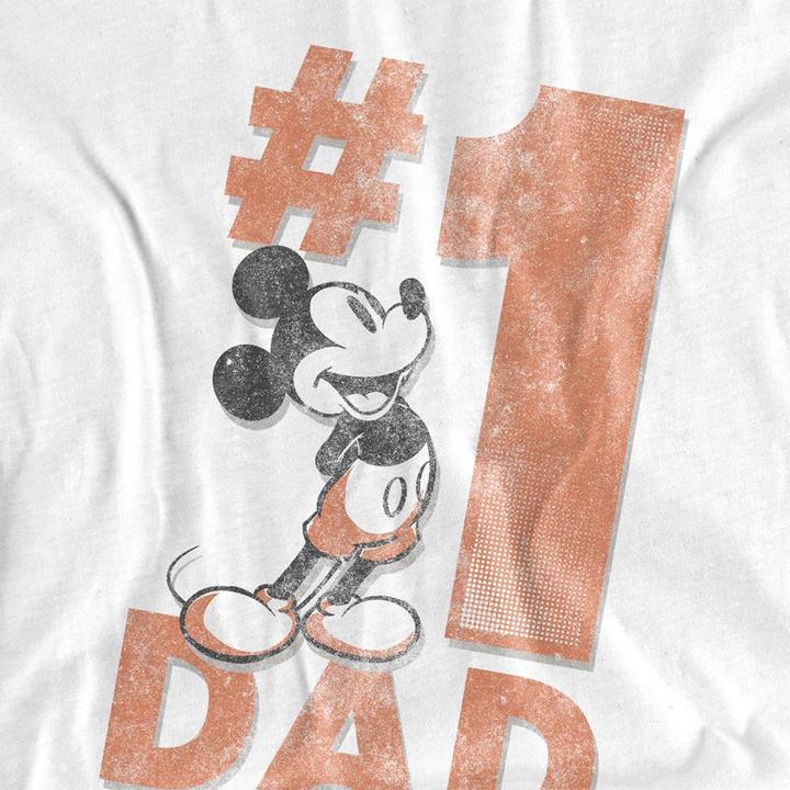 Produktbild Disney Number 1 Dad TShirt (S)
