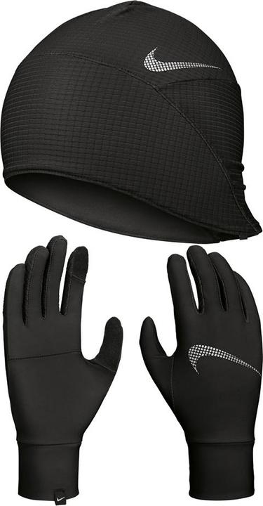 Image du produit Nike Ensemble Chapeau Et Gants De Course Essentiels Pour Femmes (XS/S)