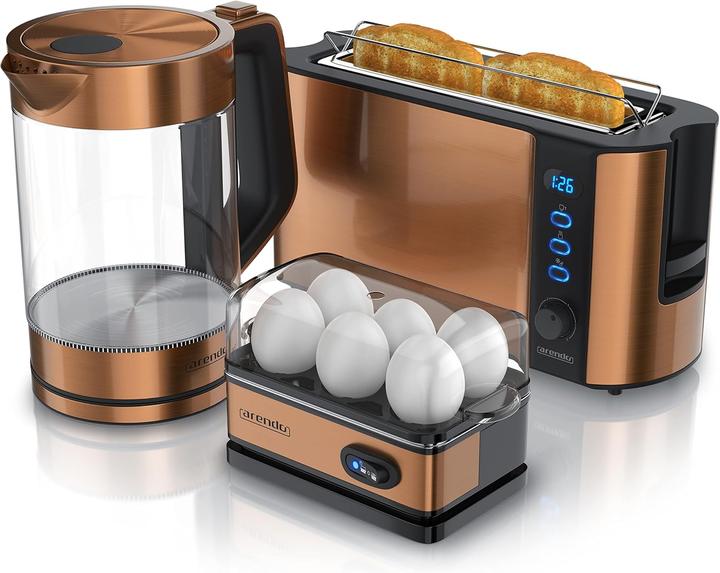 Bronzo, Nero, Trasparente