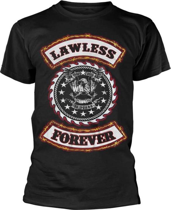 Produktbild Universal Textiles Lawless Forever TShirt (XL)
