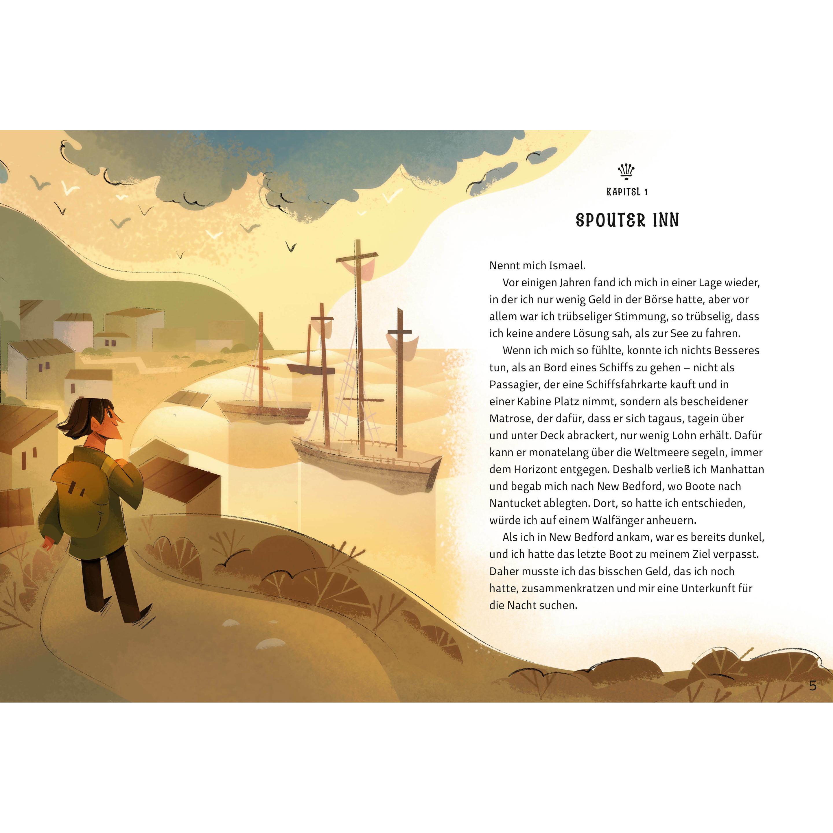 Thumbnail - Moby Dick, Kinderbücher von White star