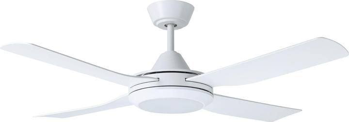 VENTILATEUR AC Ø1220 LED CCT (BONDI 1 BLANC)