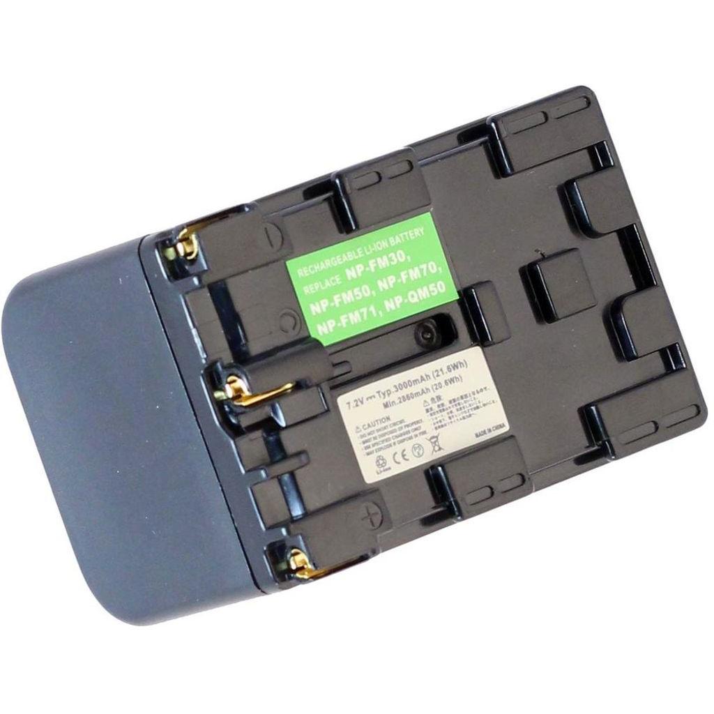 CS Cameron Sino Battery for NP-FM70 replacement battery, Alimentatore fotocamera