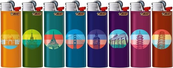 Bic Zapalniczka J26 Décor 50szt