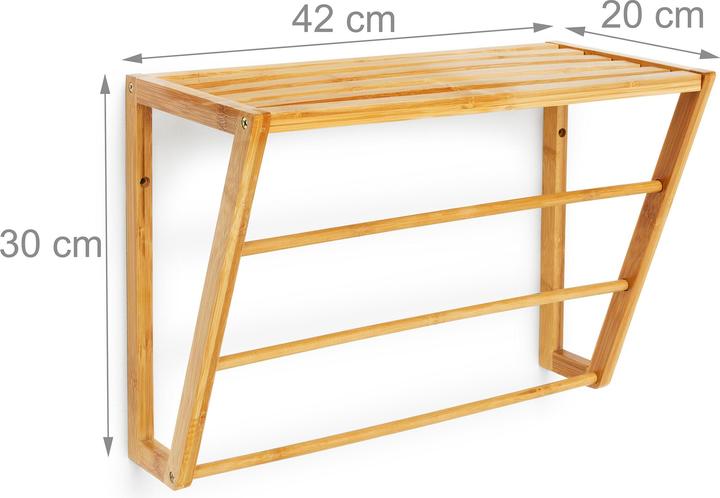 Immagine prodotto Relaxdays Bambù