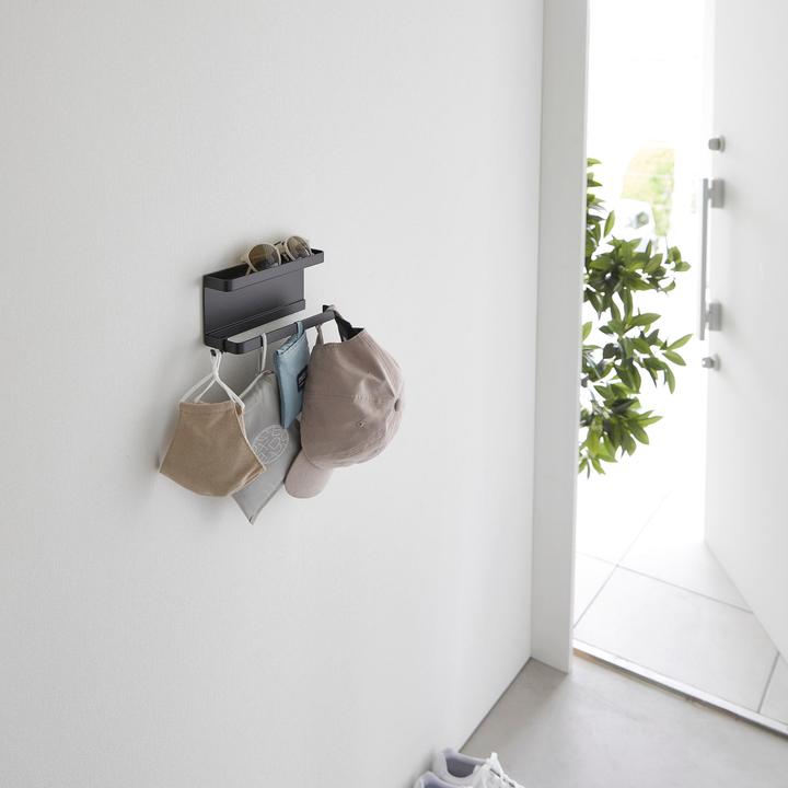 Actual product image Yamazaki Wall-mounted umbrella stand SMART (6.5 x 20 cm)