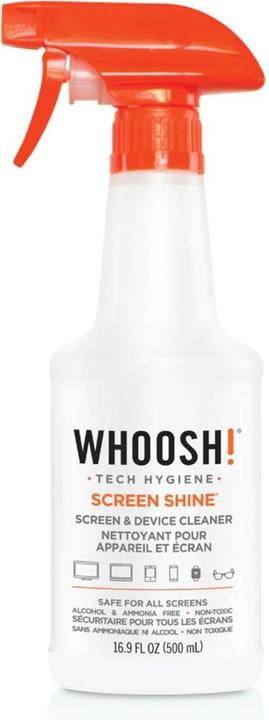 Actual product image Whoosh! 500mL REFILLABLE SCREENSHINE