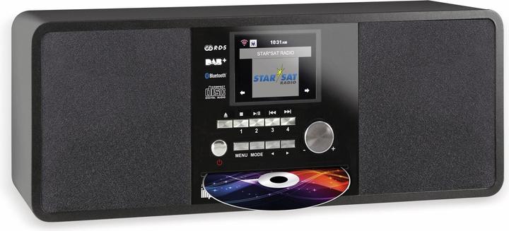 Produktbild Imperial Dabman i200 CD (Internetradio, DAB+, FM, Bluetooth, WLAN)