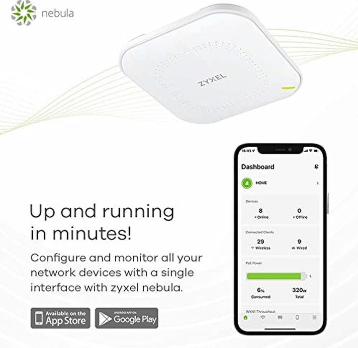Image du produit Zyxel NWA50AX (1200 Mbit/s)