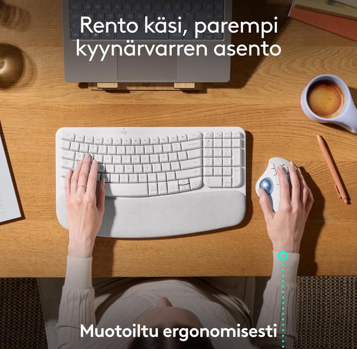 Immagine prodotto Logitech Ergo M575s (Senza fili)