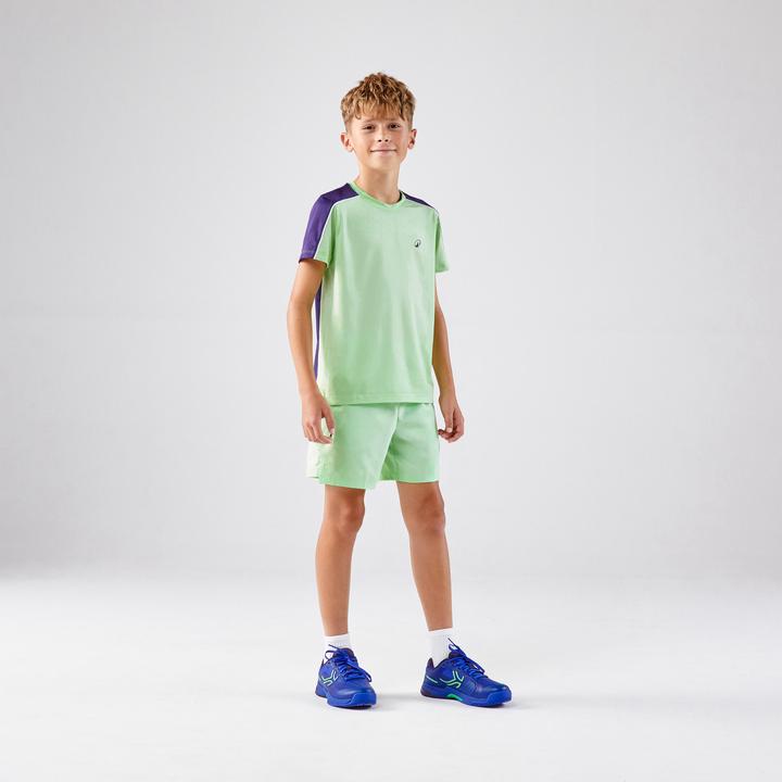 Produktbild Artengo Kinder Tennis T-Shirt - TTS Dry Jr Rundhals grün (152)