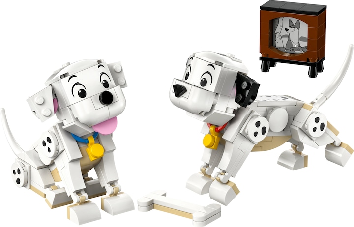 Produktbild LEGO Die Welpen Lucky und Penny aus 101 Dalmatiner (43271, LEGO Disney)