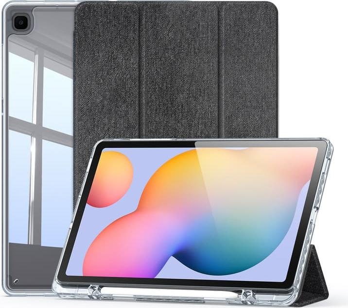 Actual product image Dux Ducis Unid Series Leather Bookcover Cover (Galaxy Tab S6 Lite (2022))