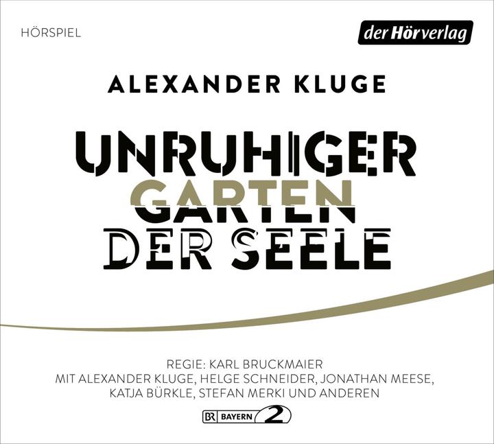 Nutritional values and ingredients Restless garden of the soul (Alexander Wise, Helge Taylor, Katja Bürkle, Gabriel Raab, Katarina Agathos, German)