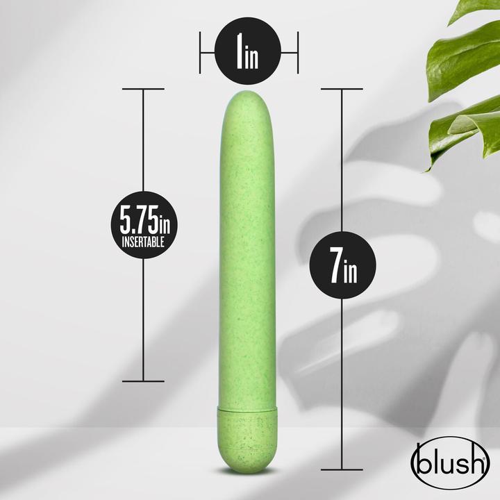 Produktbild Blush Gaia Eco Vibrator Grün