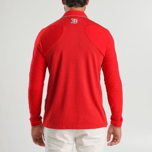Produktbild UYN Langärmeliges Poloshirt X Bugatti (S)