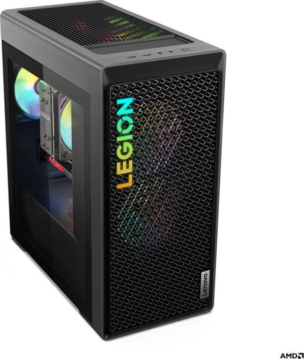 Actual product image Lenovo Legion T5 26ARA8 R7-7700 RTX4070-12GB Desktop Gaming PC