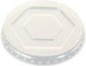 Actual product image CaterSource Plastic lid Ø68 mm RPET for first aid box, 100 pcs/pk