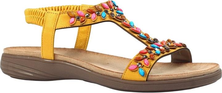 Actual product image Lunar Womens/Ladies Ravello Sandals (37)