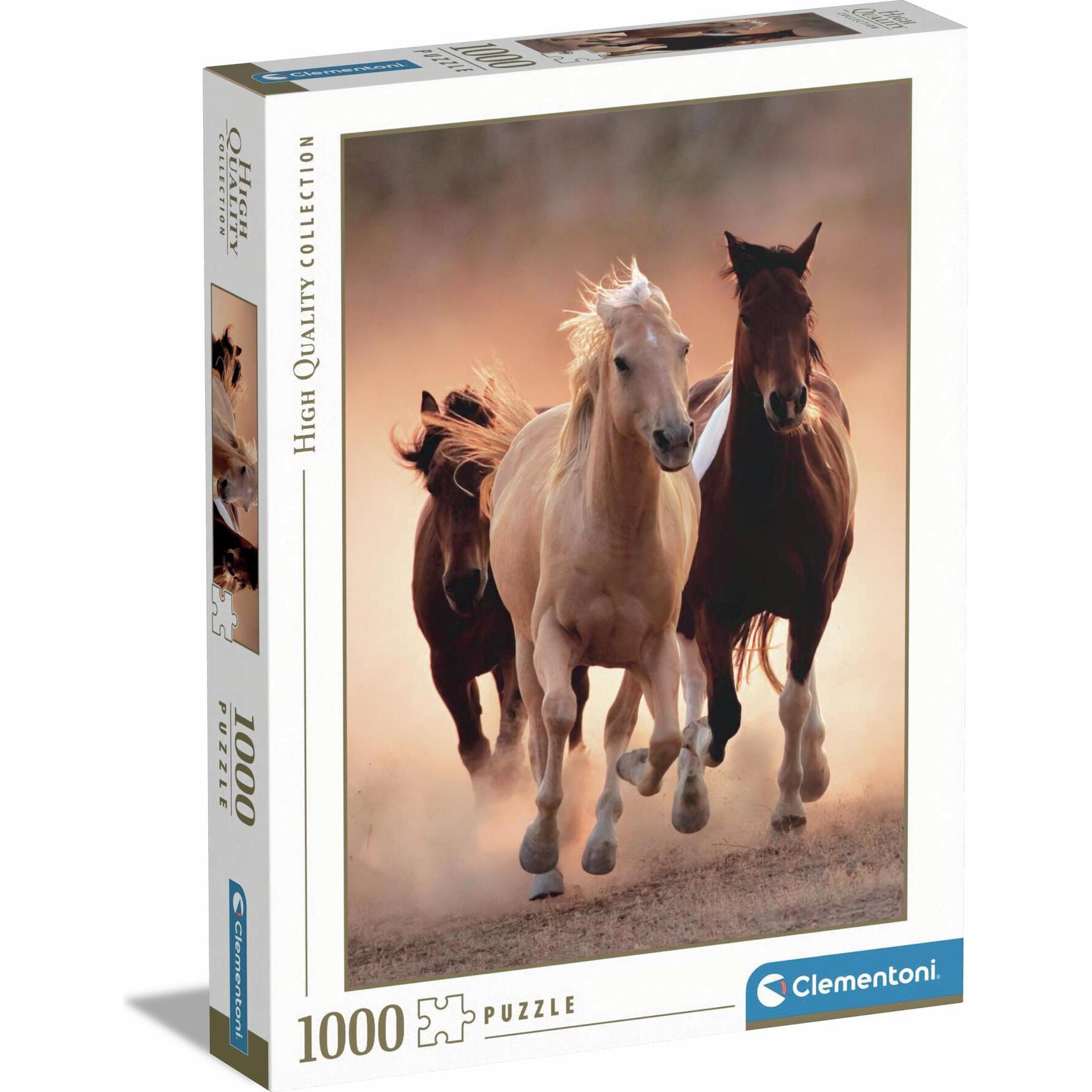 Clementoni Multicolore Cavalli (1000 Pezzi)