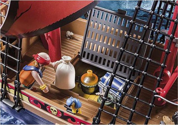 Image du produit Playmobil Combattant de la tête de mort (70411, Playmobil Pirates)