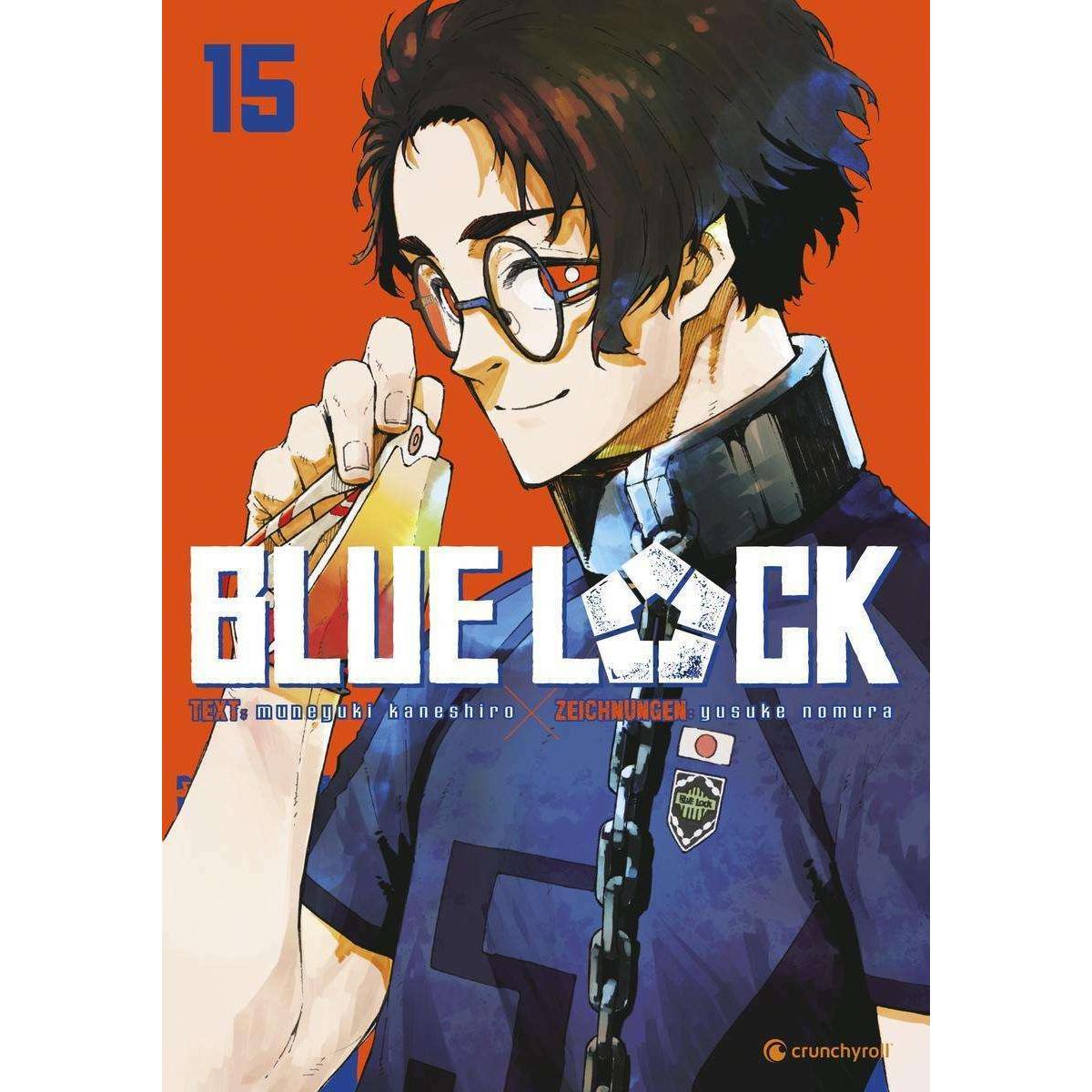 Blue Lock – Band 15, Narrativa di Yusuke Nomura, Markus Lange