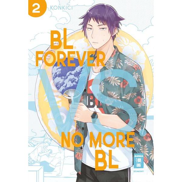 BL Forever vs. No More BL 02, Belletristik von Konkici, Tabea Kamada