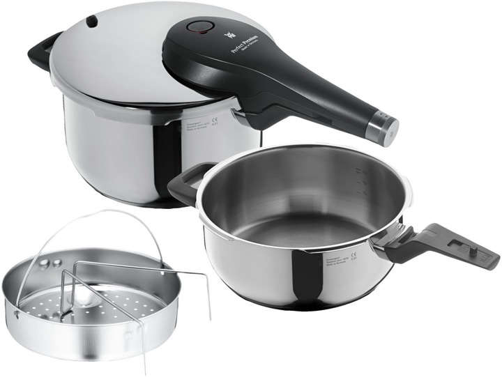 Actual product image WMF Cooking pot set (22 cm, Steam cooker, Stainless steel)