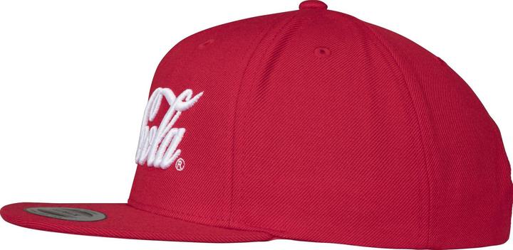 Produktbild Mister Tee Coca Cola Logo Snapback (One Size)