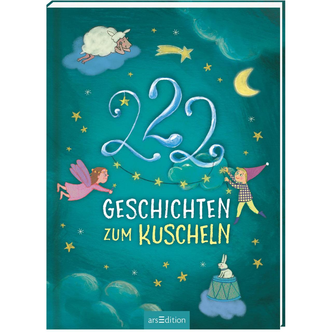222 Geschichten zum Kuscheln, Kinderbücher von Anna Marshall, Sandra Grimm, Katharina E. Volk