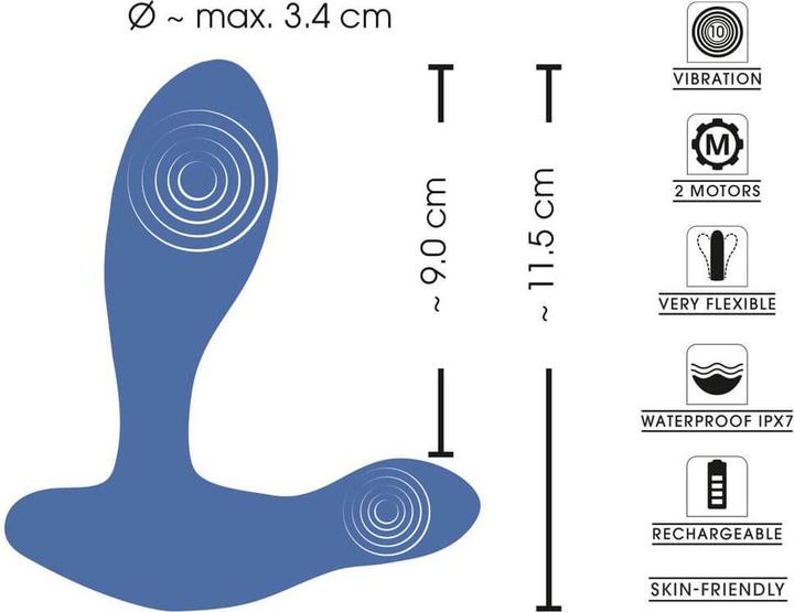 Actual product image Sweet Smile Flexible Butt Plug