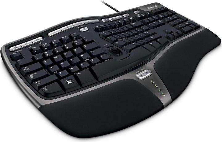 Image du produit Microsoft Clavier ergonomique naturel 4000 (US, Filaire)