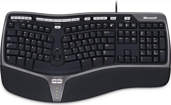 Microsoft Natural Ergonomic Keyboard 4000 (US, Kabelgebunden)