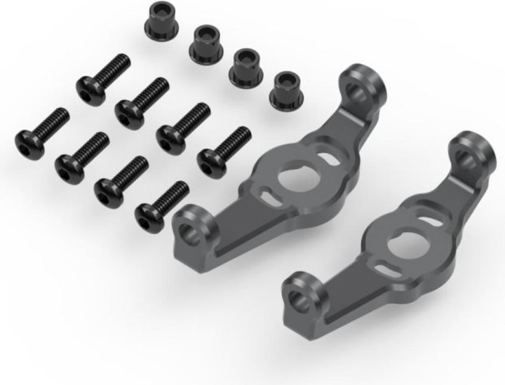 Actual product image HPI Aluminium Portal C-Hub Set (Gunmetal)