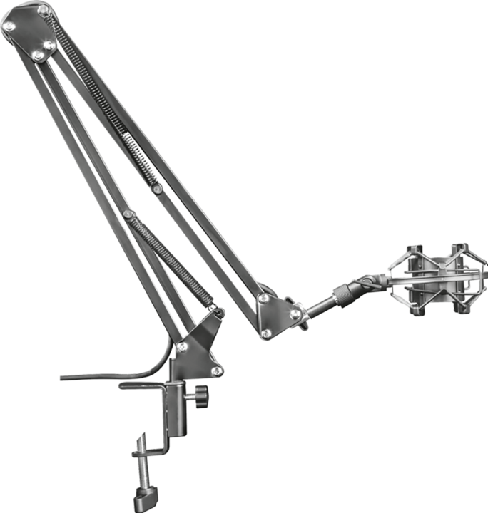 Actual product image Trust GXT 253 Emita Streaming microphone boom