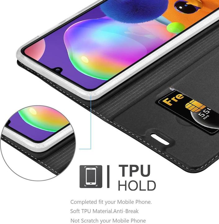 Actual product image Cadorabo Book Classy Style Cover (Samsung Galaxy A31)
