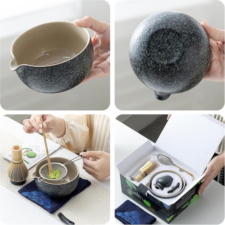 Actual product image Teanagoo Matcha-Tee Set N17