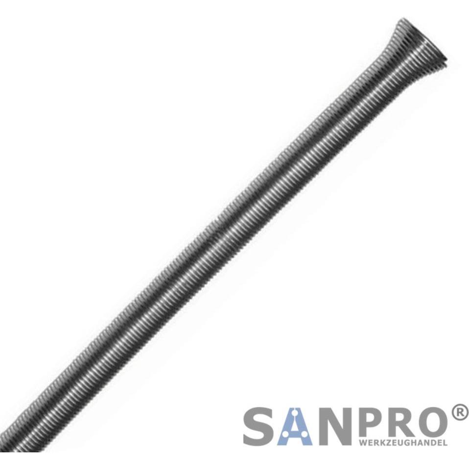 Sanpro, Bolzenschneider + Seitenschneider, Biegefeder Aussen für Kupferrohr 22 mm (280 mm)