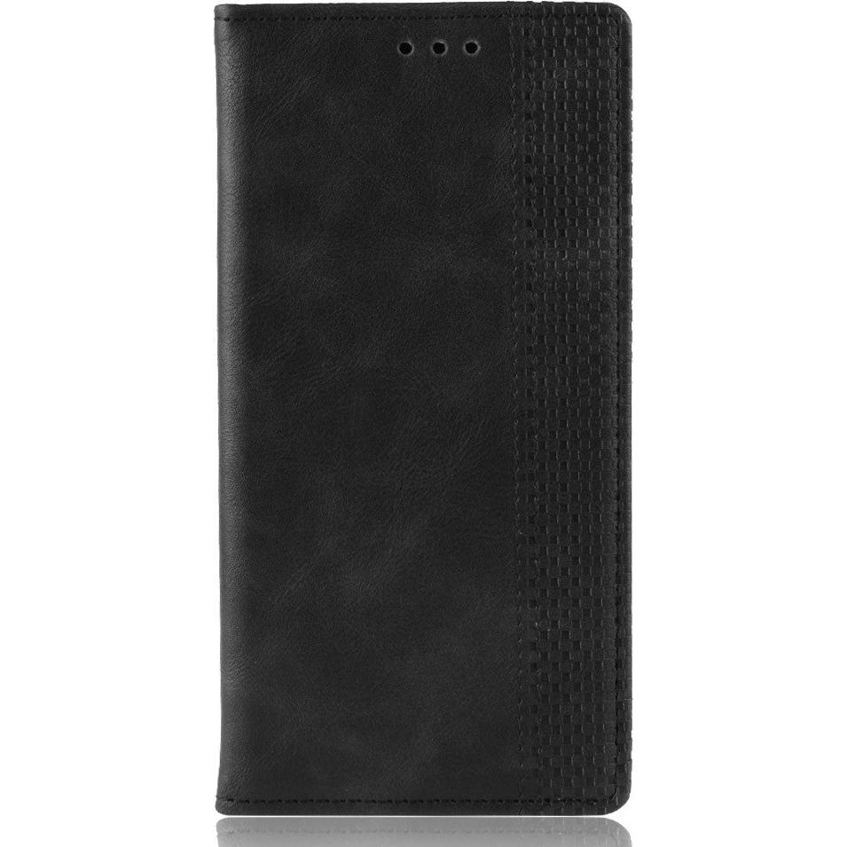 Cover-Discount Galaxy S10e - Stand Flip Case Hülle schwarz (Samsung Galaxy S10e), Smartphone Hülle, Schwarz