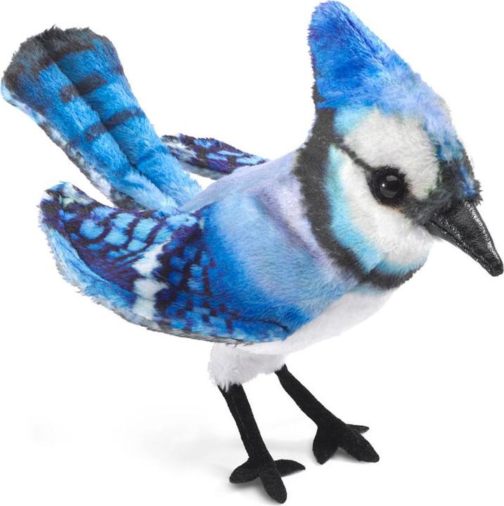 Actual product image Folkmanis Mini Blue Jay
